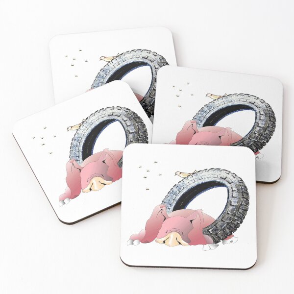 Item preview,  tyred pig designed and sold by Royisaacs.