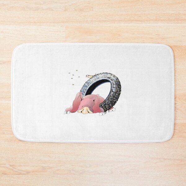 Item preview,  tyred pig designed and sold by Royisaacs.