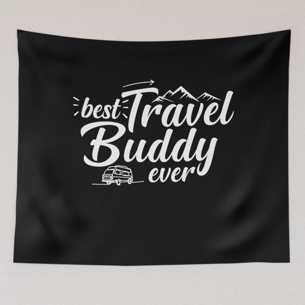 Item preview, best travel buddy ever designed and sold by Smn Blil.