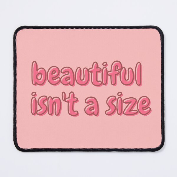 Item preview, Beautiful isn't a size designed and sold by wilder-mind.