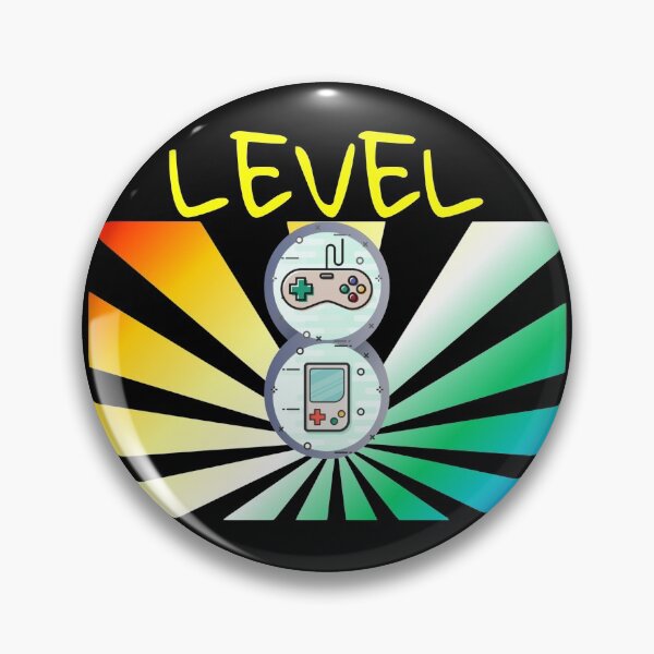 Item preview, Level 8 funny Birthday designed and sold by hanlynstyle.