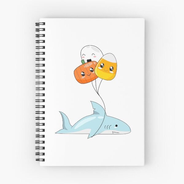Item preview, Halloween Shark designed and sold by DAFIN.