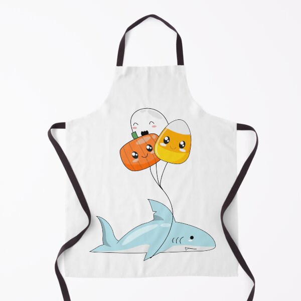 Item preview, Halloween Shark designed and sold by DAFIN.