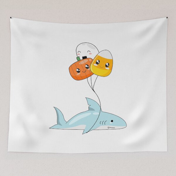 Item preview, Halloween Shark designed and sold by DAFIN.