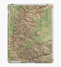 Vintage Map of The Grand Canyon (1926) iPad Case/Skin