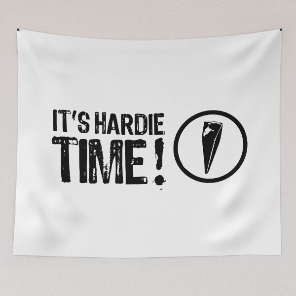 Item preview, It's Hardie Time! designed and sold by The "I Love Everything" Shop.