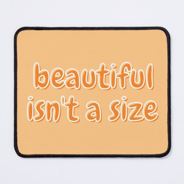 Item preview, Beautiful isn't a size designed and sold by wilder-mind.