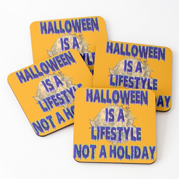 Item preview,  Halloween is a lifestyle not a holiday designed and sold by funnyhalloween.