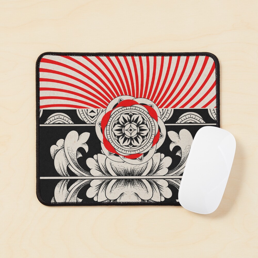 Item preview, Mouse Pad designed and sold by fakeface.