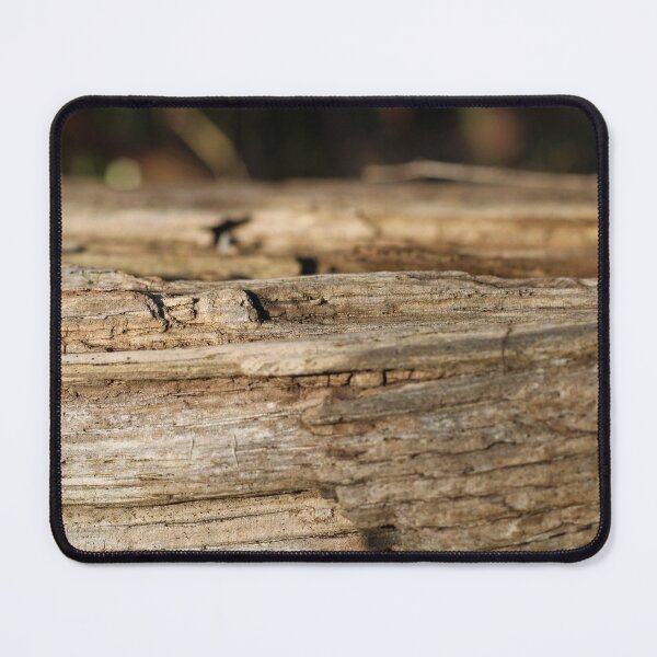 Item preview, Weathered log in the garden designed and sold by wineandwords.