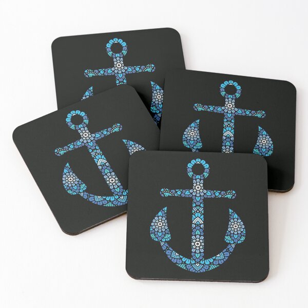 Item preview, Boho Anchor Mandala designed and sold by S Cube Design.