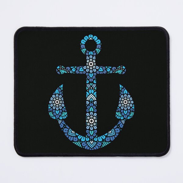Item preview, Boho Anchor Mandala designed and sold by S Cube Design.