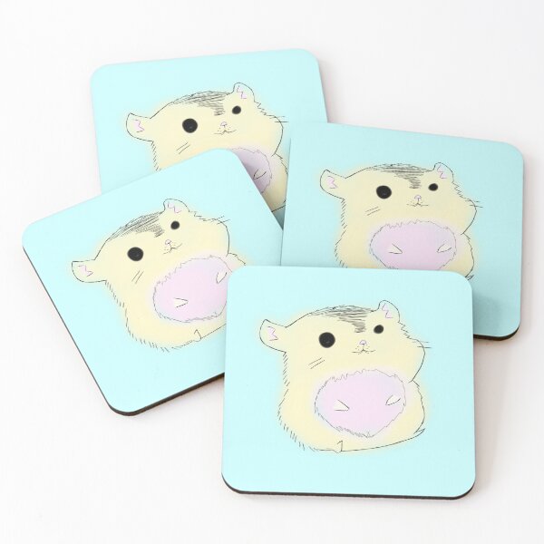 Item preview, Pastel Chibi Hamster designed and sold by Mechalight.