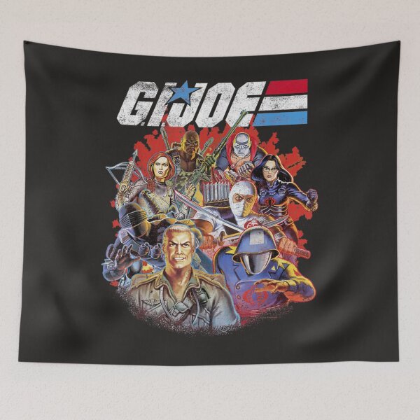 Item preview, G.I. Joe Group Shot Fade T Shirt Gift For Men and Women, Gift Halloween Day, Thanksgiving, Christmas designed and sold by danielahkzhl30.