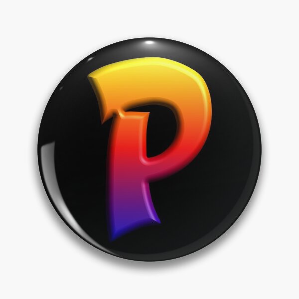 Item preview, Letter P, Colorful Graffiti Alphabet P designed and sold by blingg.