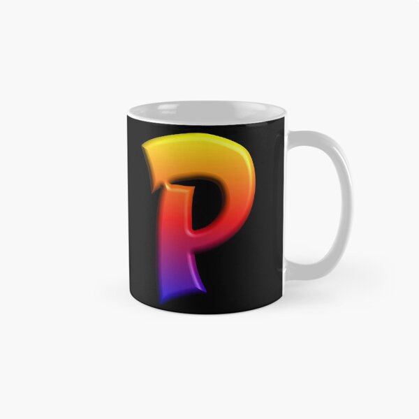 Item preview, Letter P, Colorful Graffiti Alphabet P designed and sold by blingg.