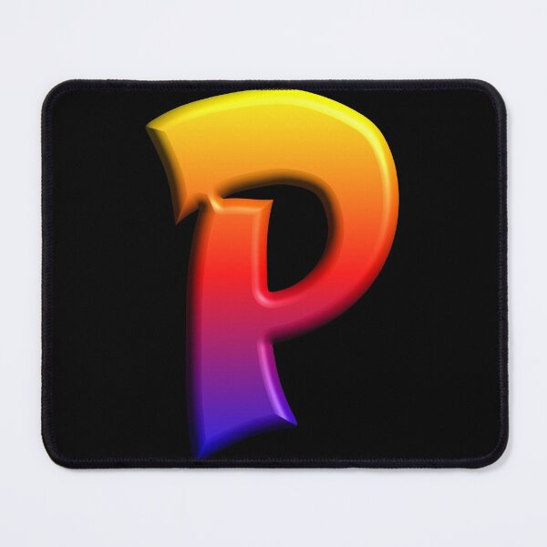 Item preview, Letter P, Colorful Graffiti Alphabet P designed and sold by blingg.