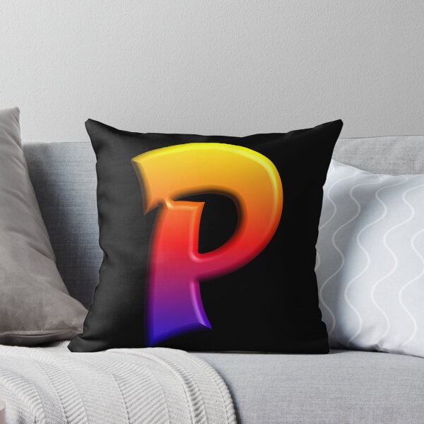 Item preview, Letter P, Colorful Graffiti Alphabet P designed and sold by blingg.