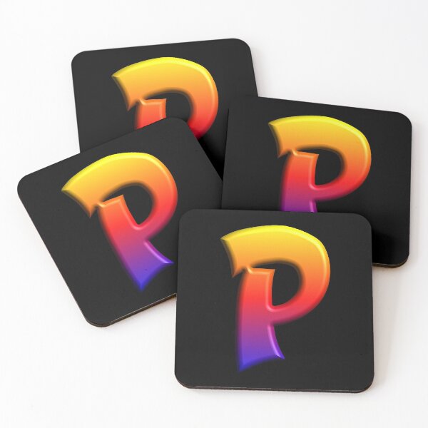 Item preview, Letter P, Colorful Graffiti Alphabet P designed and sold by blingg.
