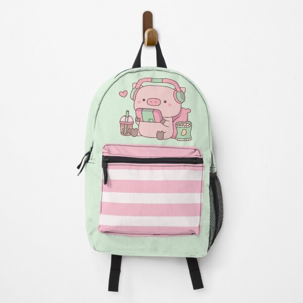 Item preview, Cute Little Piggy Gamer With Headphones designed and sold by rustydoodle.