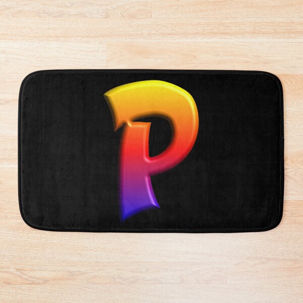 Item preview, Letter P, Colorful Graffiti Alphabet P designed and sold by blingg.