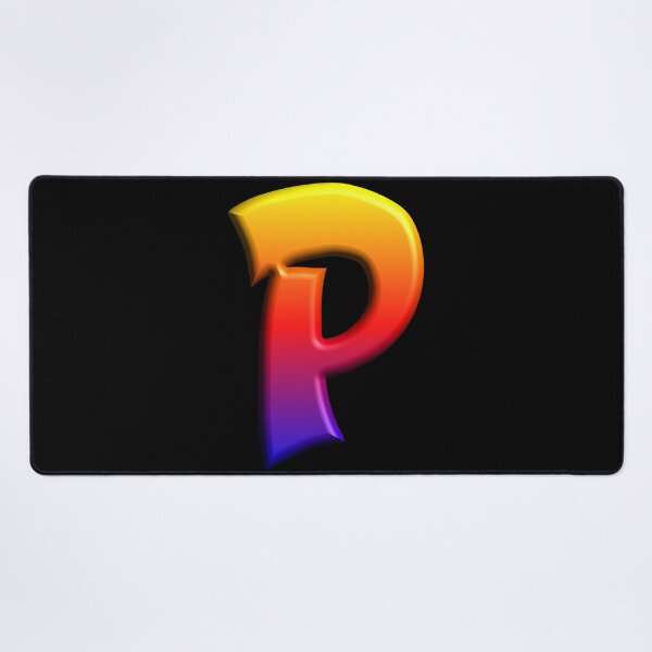 Item preview, Letter P, Colorful Graffiti Alphabet P designed and sold by blingg.