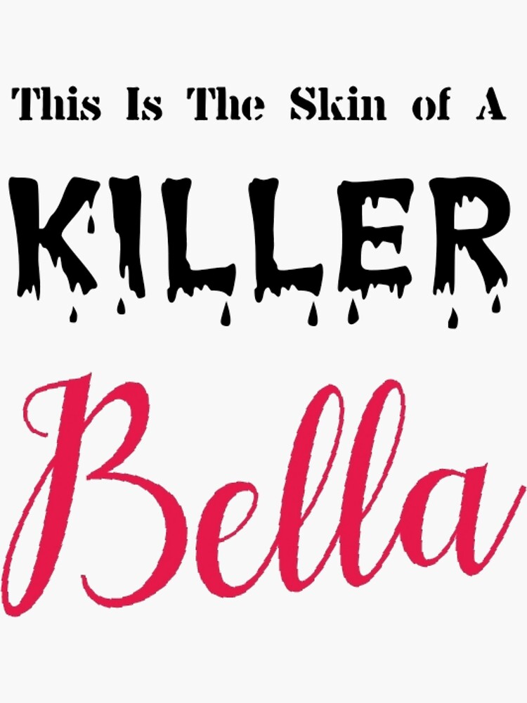 download this is the skin of a killer bella