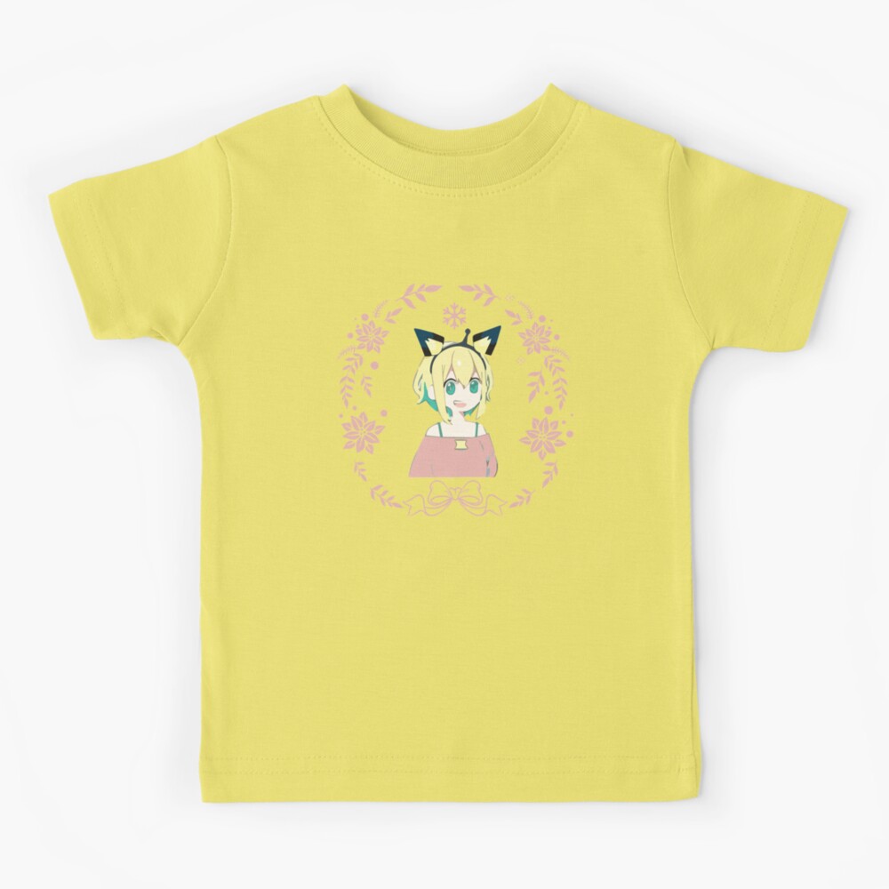 pikamee Kids T-Shirt for Sale by Amorartz