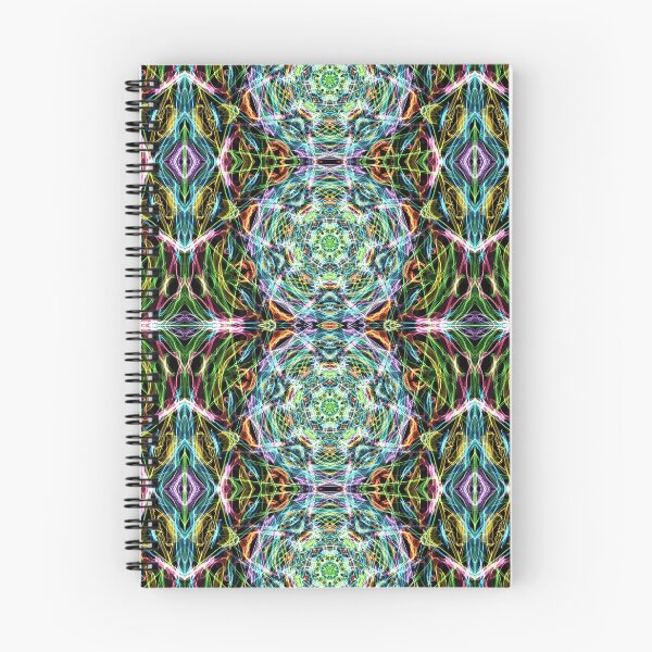 Item preview, Liquid Light Series #81 ~ Rainbow Abstract Fractal Pattern designed and sold by Ascension Vibrations.