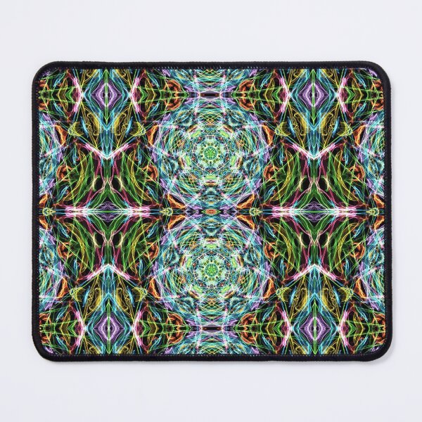 Item preview, Liquid Light Series #81 ~ Rainbow Abstract Fractal Pattern designed and sold by Ascension Vibrations.