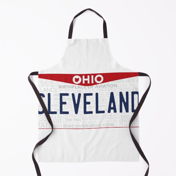 Item preview, Cleveland, Ohio License Plate designed and sold by Avery Brown Design.