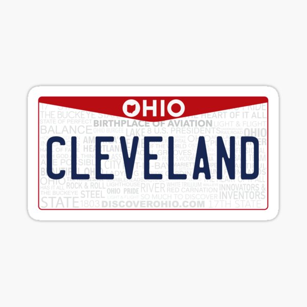 how much are stickers for license plates in massillon ohio