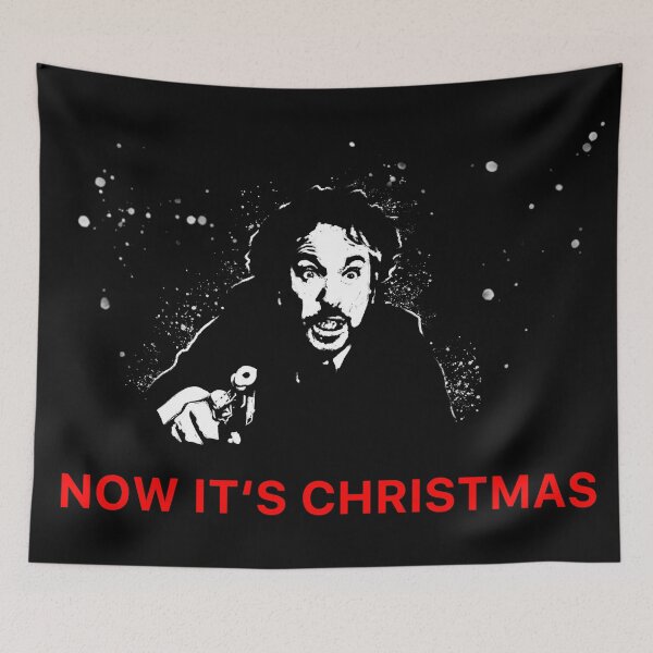 Item preview, Die Hard Christmas with Hans Gruber designed and sold by Social-T.