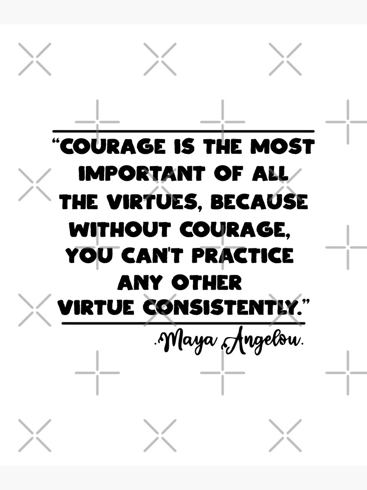 courage-is-the-most-important-of-all-the-virtues-because-without