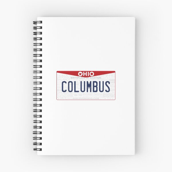 Item preview, Columbus, Ohio License Plate designed and sold by Avery Brown Design.