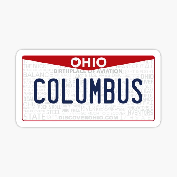 how much are stickers for license plates in massillon ohio