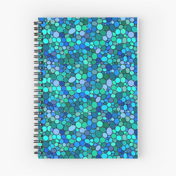 Item preview, Many Pebbles Blue Green designed and sold by Owen1976.