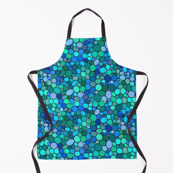 Item preview, Many Pebbles Blue Green designed and sold by Owen1976.