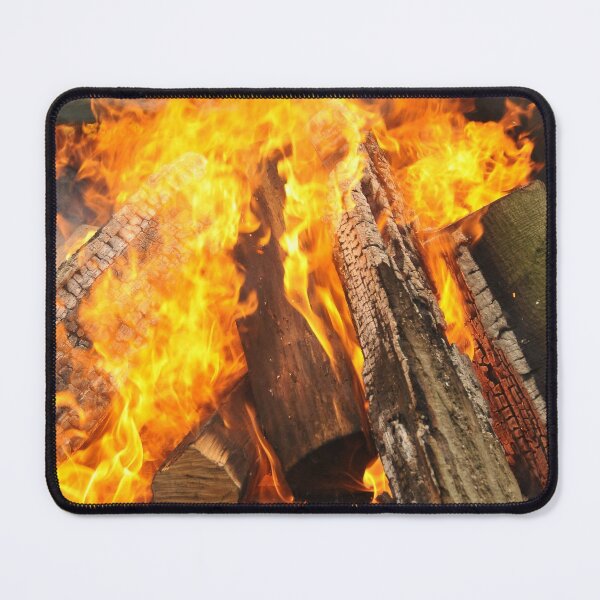 Item preview, Blazing campfire designed and sold by wineandwords.