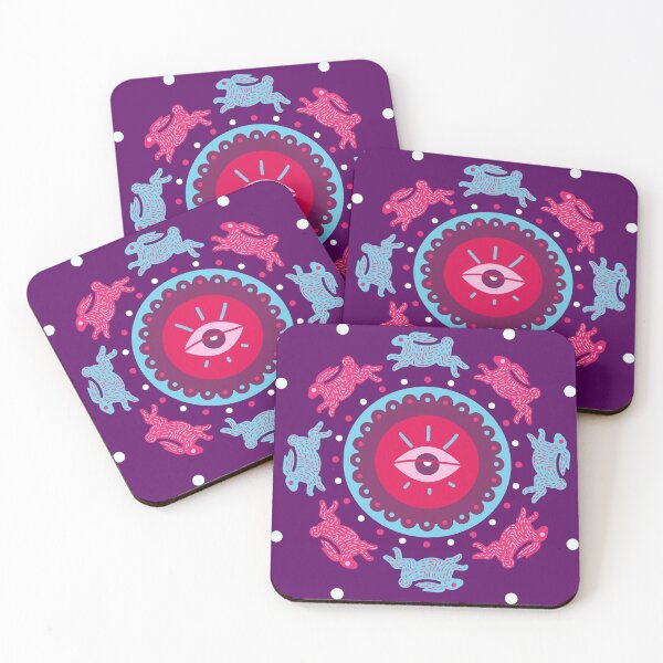 Item preview, hare eye all seeing DIY leo mandala yoga spiritual signs of the zodiac designed and sold by originalstar.