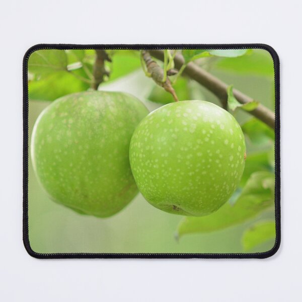Item preview, Granny smith apples in the urban garden designed and sold by wineandwords.