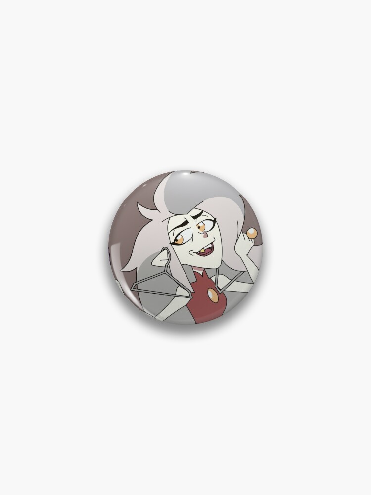 Eda The Owl Lady, The Owl House Pin for Sale by artnchfck