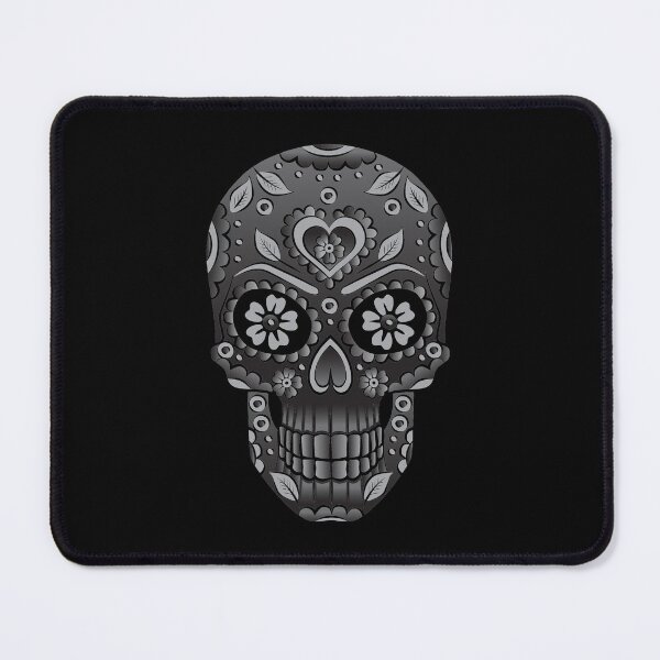 Item preview, Goth Sugar Skull Calavera designed and sold by SpreadForSatan.