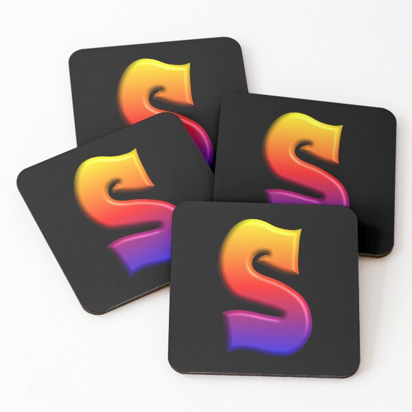 Item preview, Letter S, Colorful Graffiti Alphabet S designed and sold by blingg.