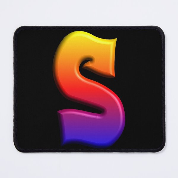 Item preview, Letter S, Colorful Graffiti Alphabet S designed and sold by blingg.