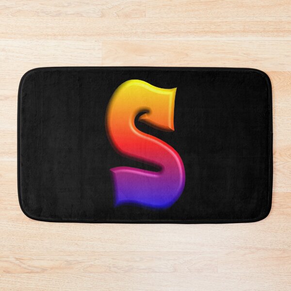 Item preview, Letter S, Colorful Graffiti Alphabet S designed and sold by blingg.