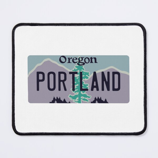 Item preview, Portland, Oregon License Plate designed and sold by Avery Brown Design.