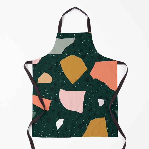 Item preview, Forest green terrazzo designed and sold by Pacesyte.