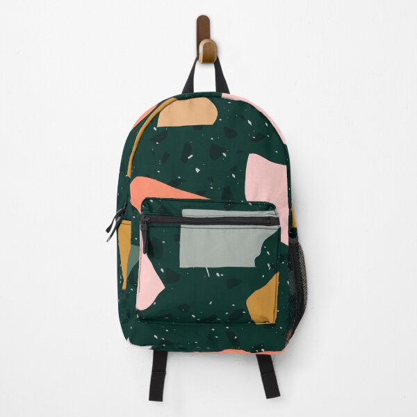 Item preview, Forest green terrazzo designed and sold by Pacesyte.