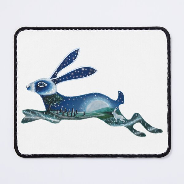 Item preview, Running Hare designed and sold by Lisa Omalley.